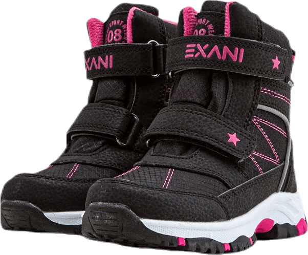 Aiden Stövlar Rosa/Svart