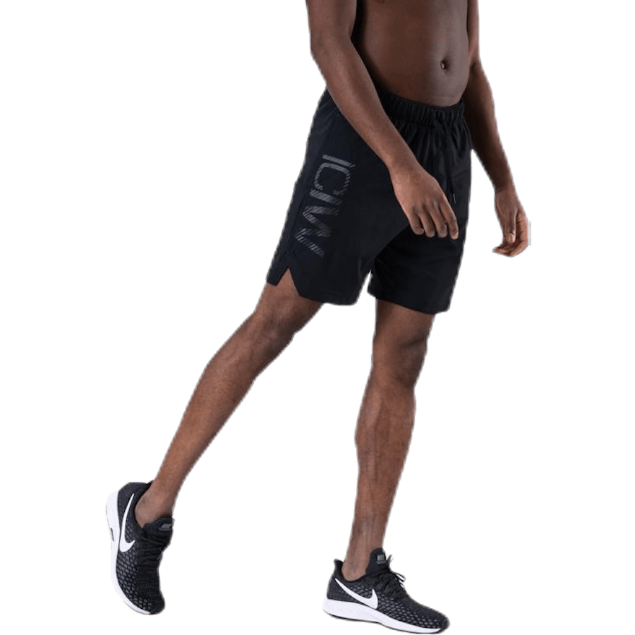 Ultimate Training Shorts Negro