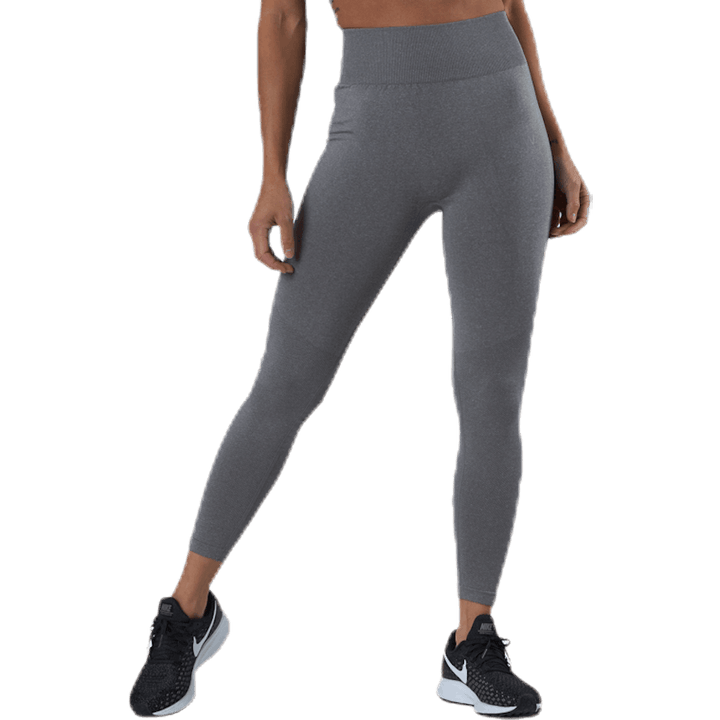 Define Nahtlose Strumpfhose Grau/Beige