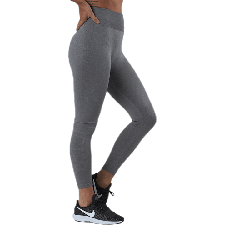 Define Nahtlose Strumpfhose Grau/Beige