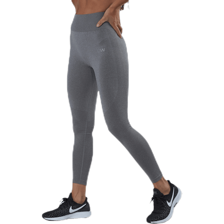 Define Nahtlose Strumpfhose Grau/Beige