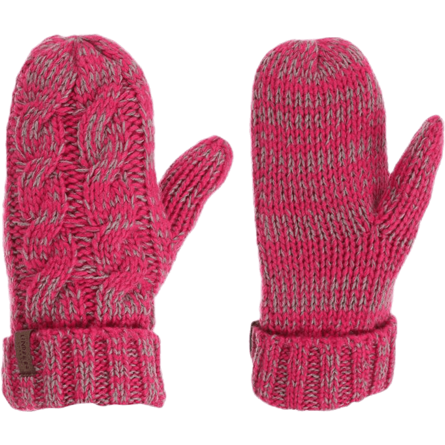 Manopla reflectante Handlight Rosa/Gris