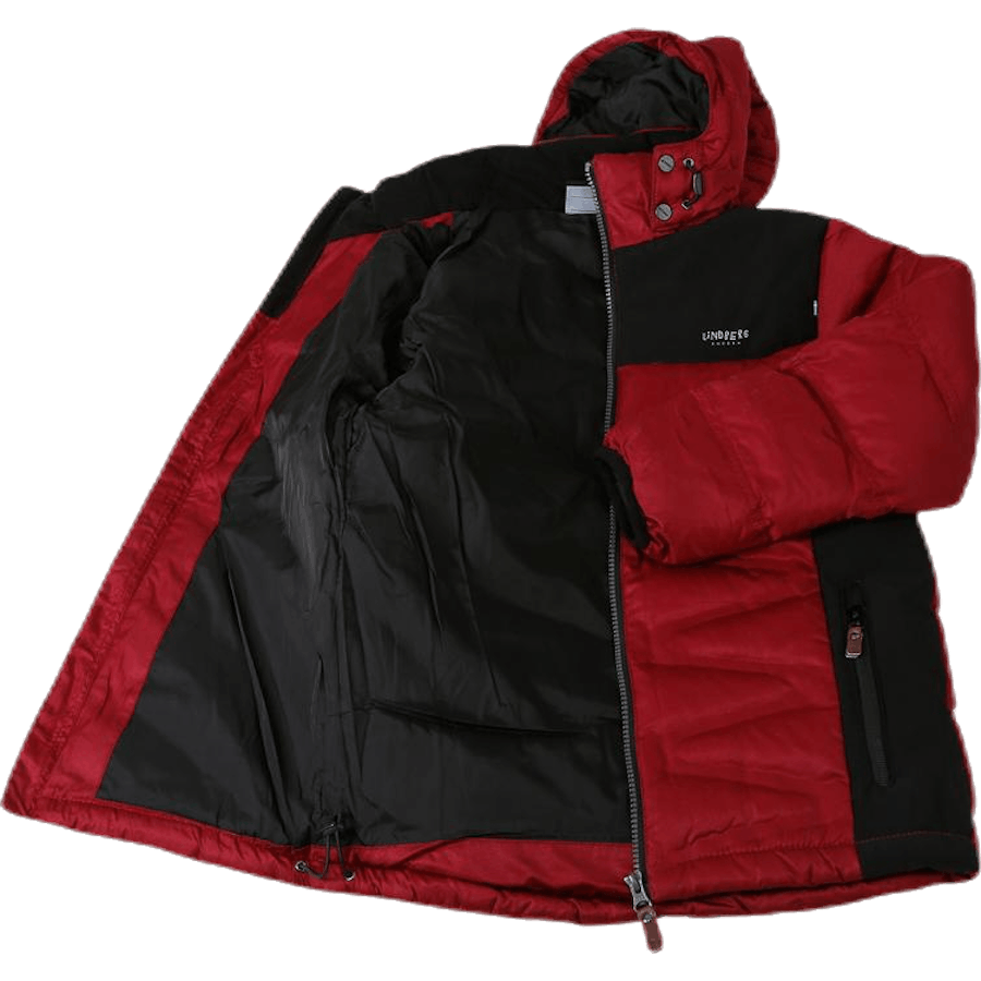 Giacca Zermatt Rosso