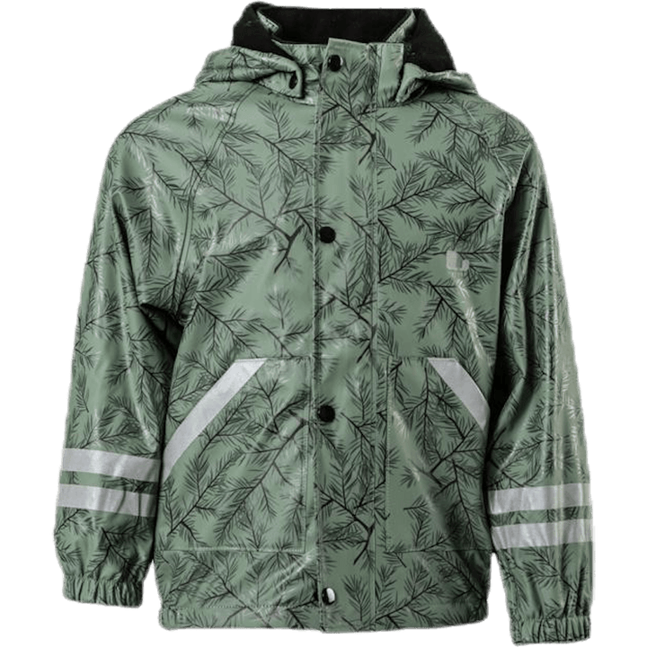 Conjunto de chuva forrado a velo Nordskog Verde