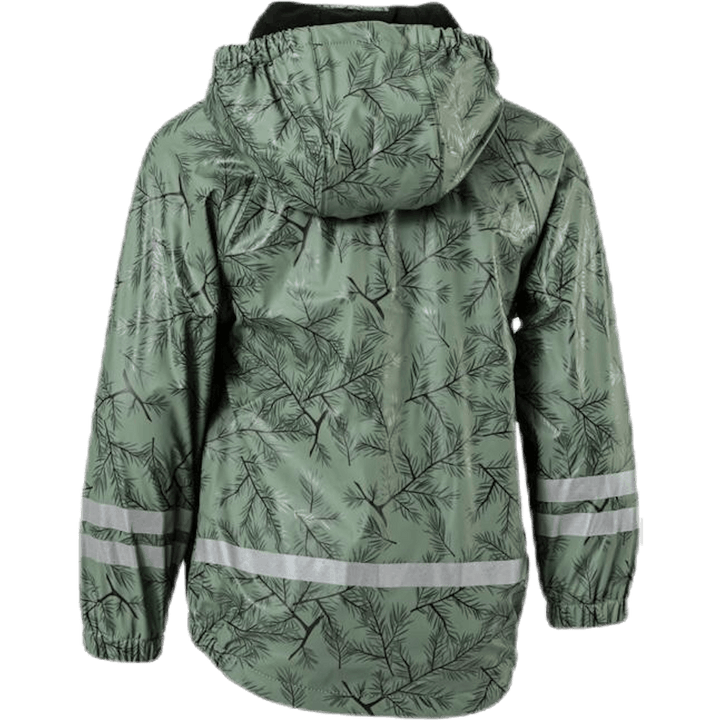 Conjunto de chuva forrado a velo Nordskog Verde