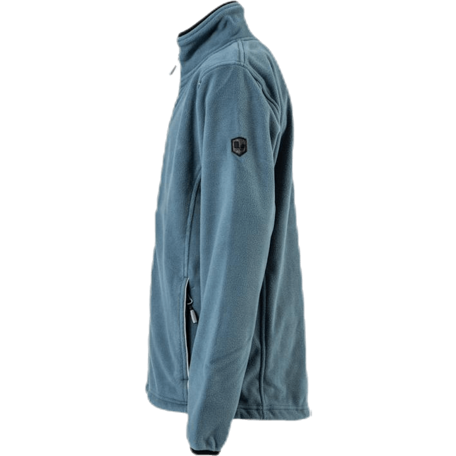 Veste polaire coupe-vent Vindel bleue