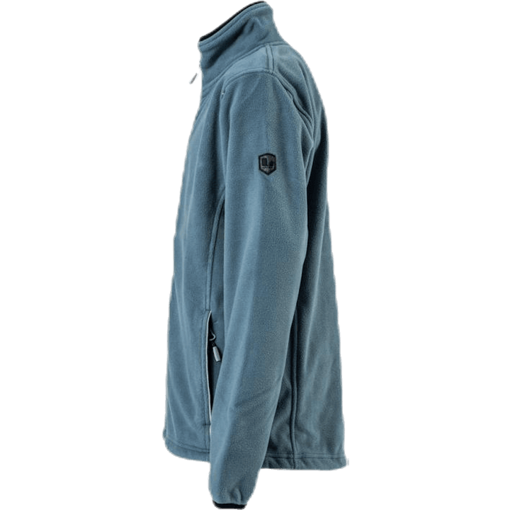 Veste polaire coupe-vent Vindel bleue