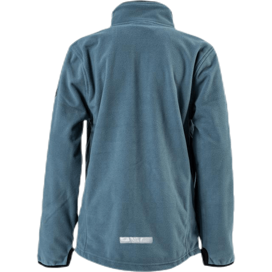 Veste polaire coupe-vent Vindel bleue