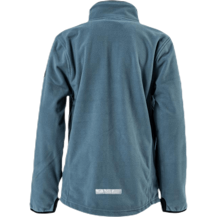 Veste polaire coupe-vent Vindel bleue