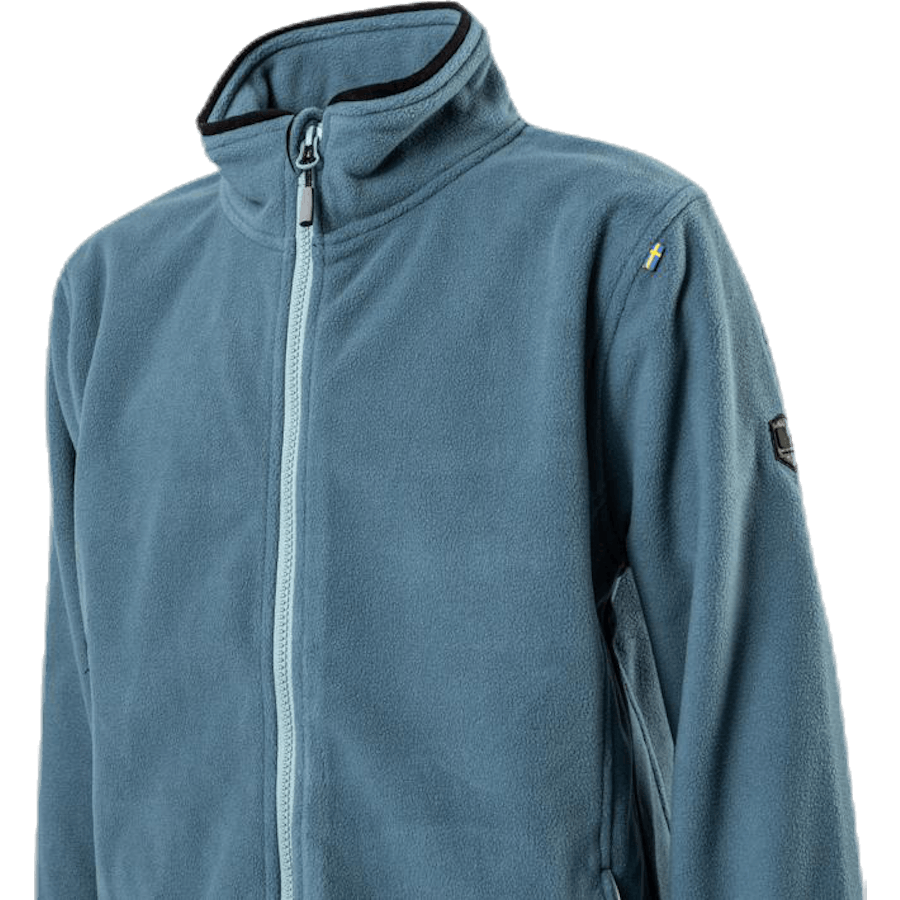 Veste polaire coupe-vent Vindel bleue