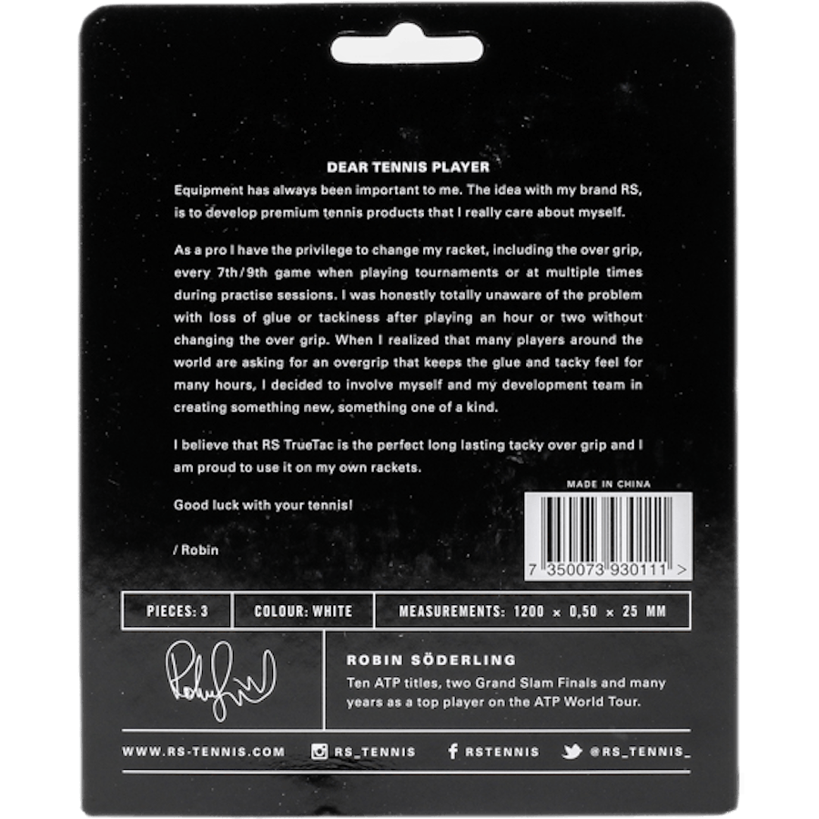 RS OG Truetac Tour 3-P Blanc