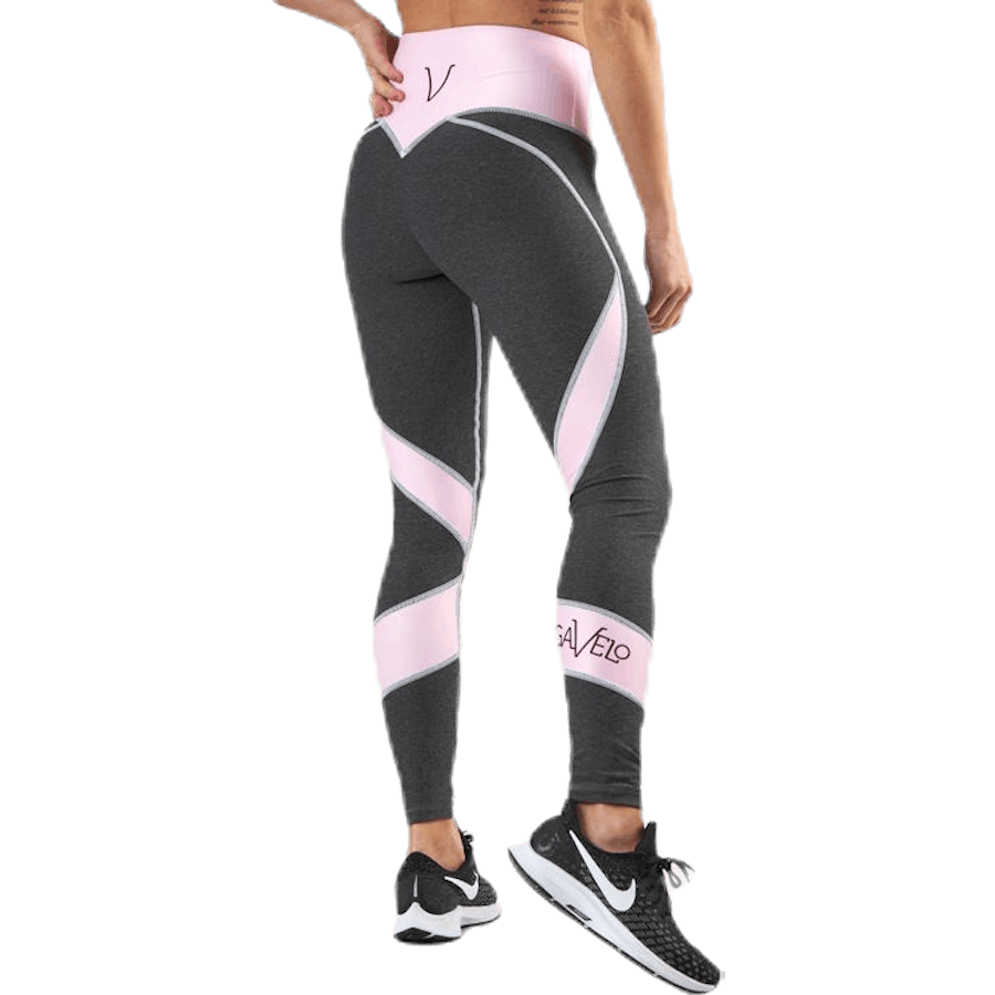 Raspberry Swirl Pink/Grey