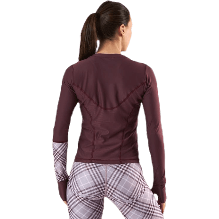 GLNCHCK 2 Fialový dlouhý rukáv