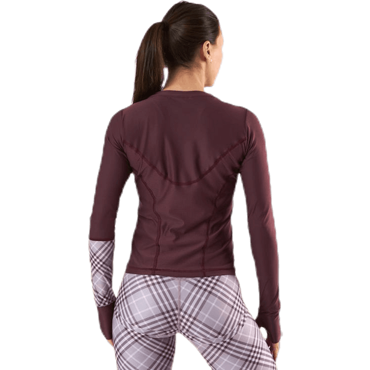 GLNCHCK 2 Fialový dlouhý rukáv