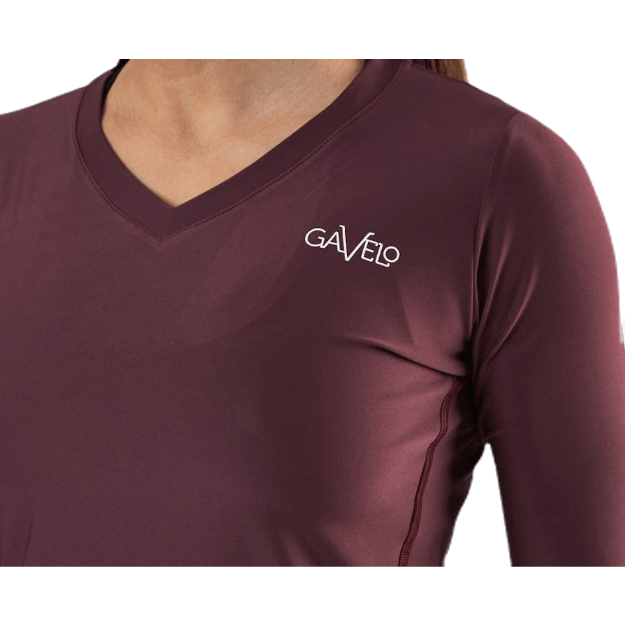 GLNCHCK 2 Fialový dlouhý rukáv