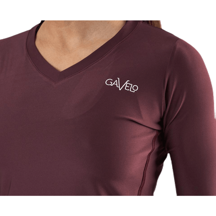 GLNCHCK 2 Fialový dlouhý rukáv