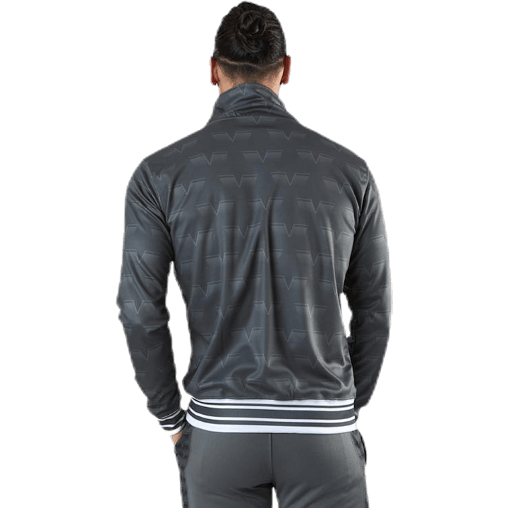 Veste de survêtement gris carbone