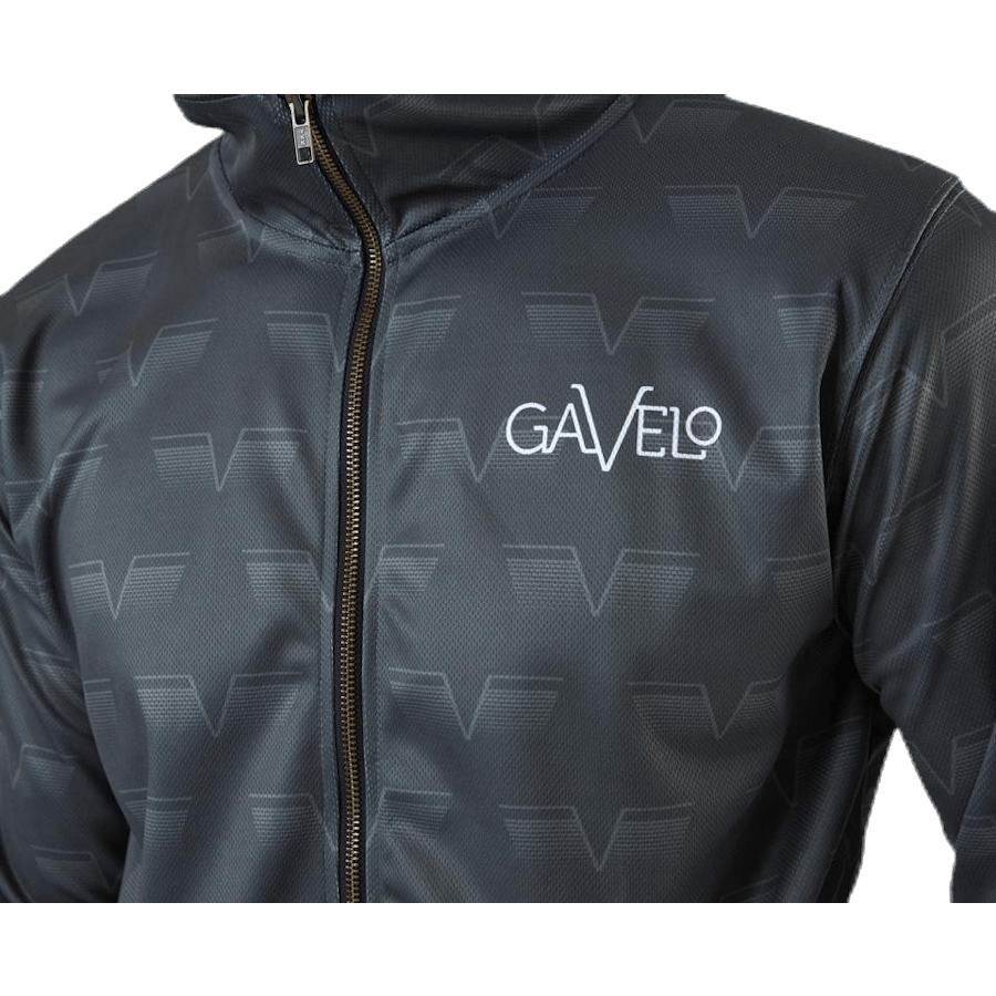 Veste de survêtement gris carbone