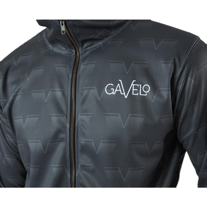 Veste de survêtement gris carbone