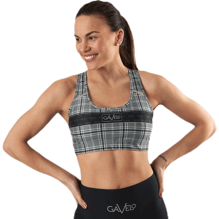 GLNCHCK 3 Sports Bra Black/Beige