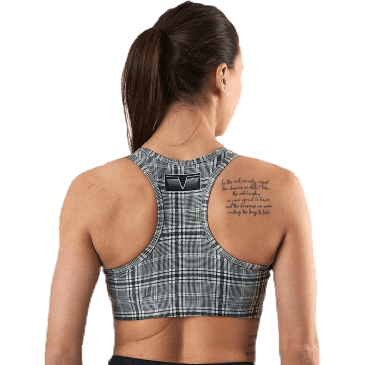 GLNCHCK 3 Sports Bra Black/Beige