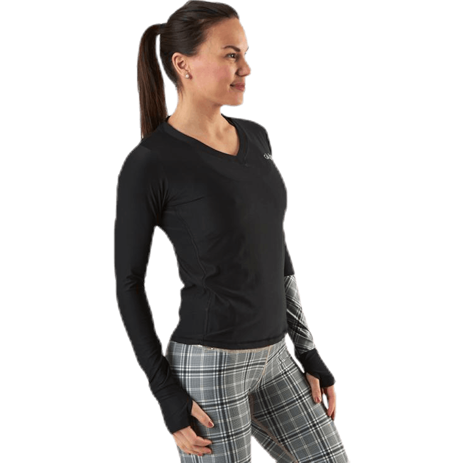 GLNCHCK 3 Manica lunga nero