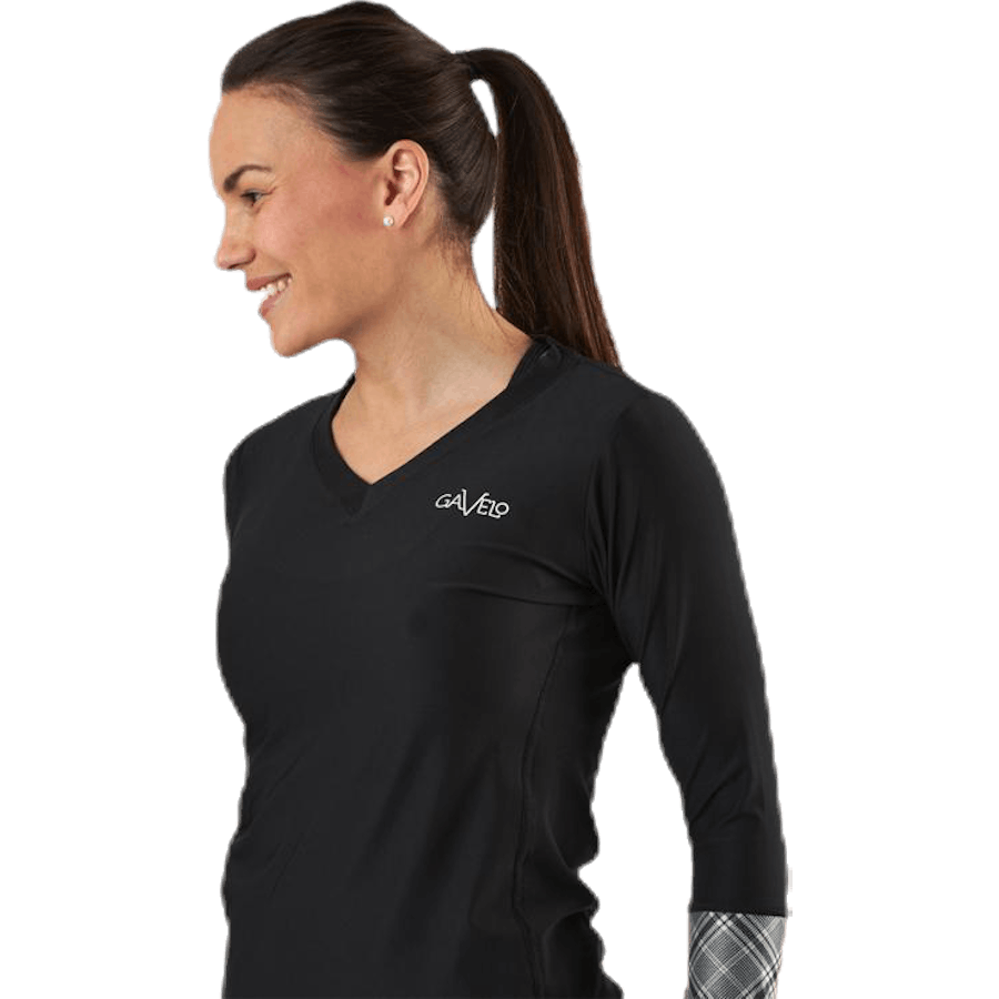 GLNCHCK 3 Manica lunga nero