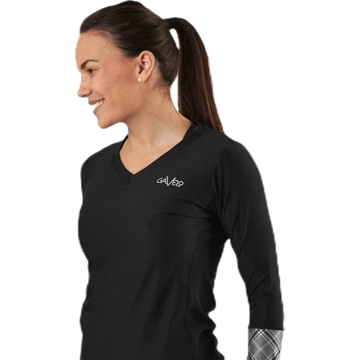 GLNCHCK 3 Manica lunga nero