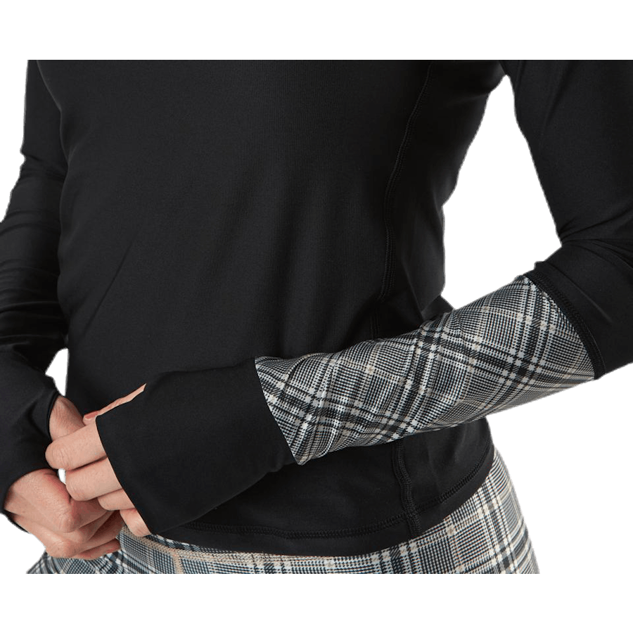 GLNCHCK 3 Manica lunga nero