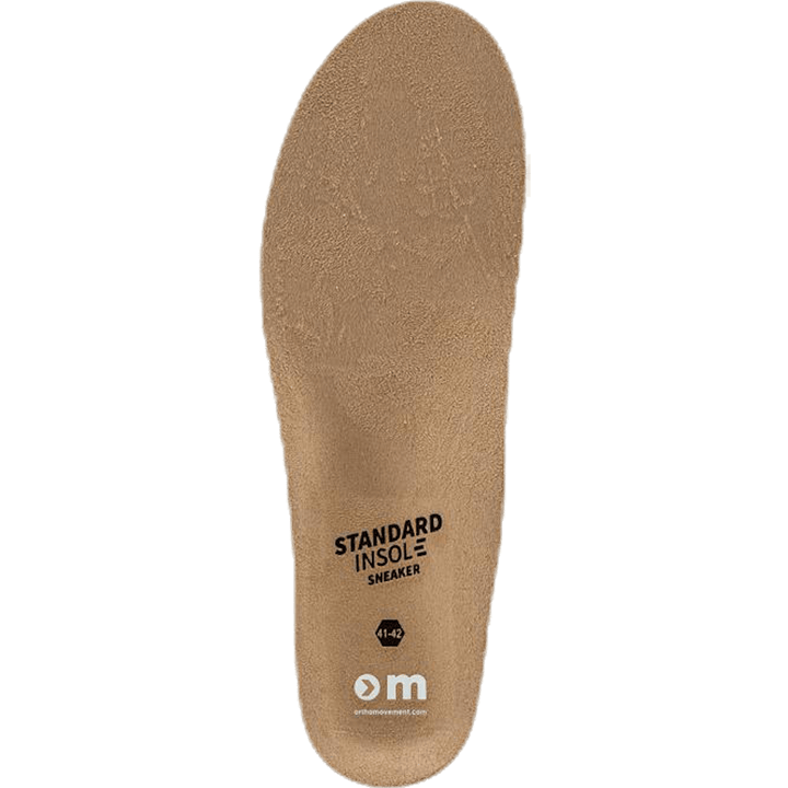 Standard Einlegesohle Sneakers Schwarz