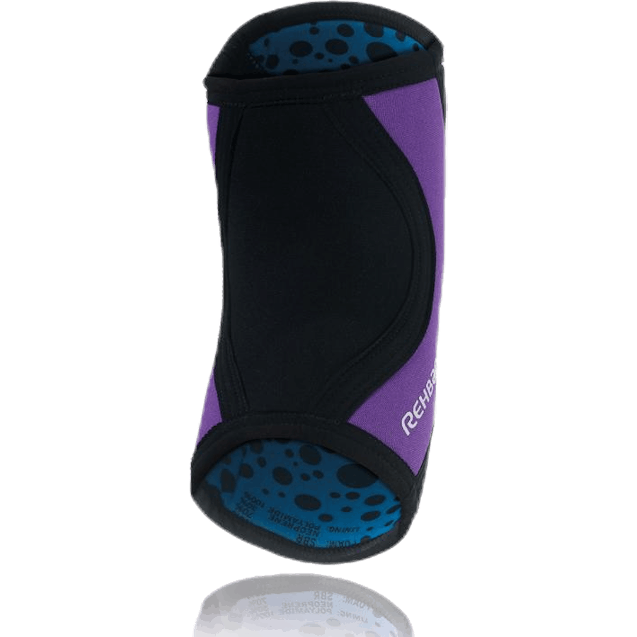 Rx kyynärpää 5mm violetti/musta