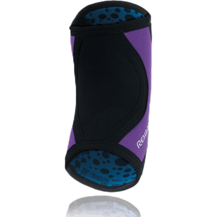 Rx kyynärpää 5mm violetti/musta