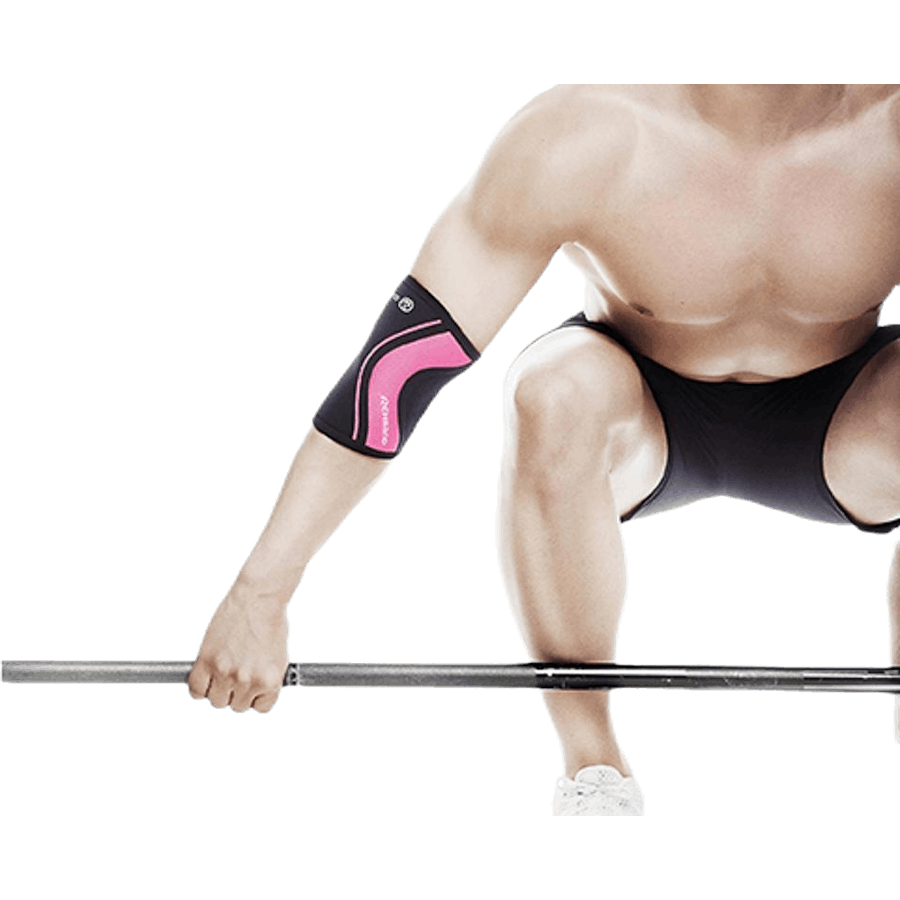 Rx Elbow Support 5 mm Pink/Black