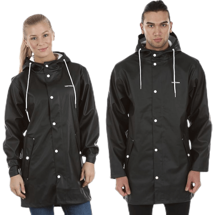 Veste de pluie Wings noire