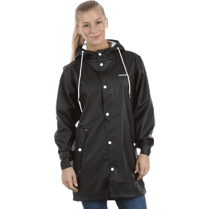 Veste de pluie Wings noire