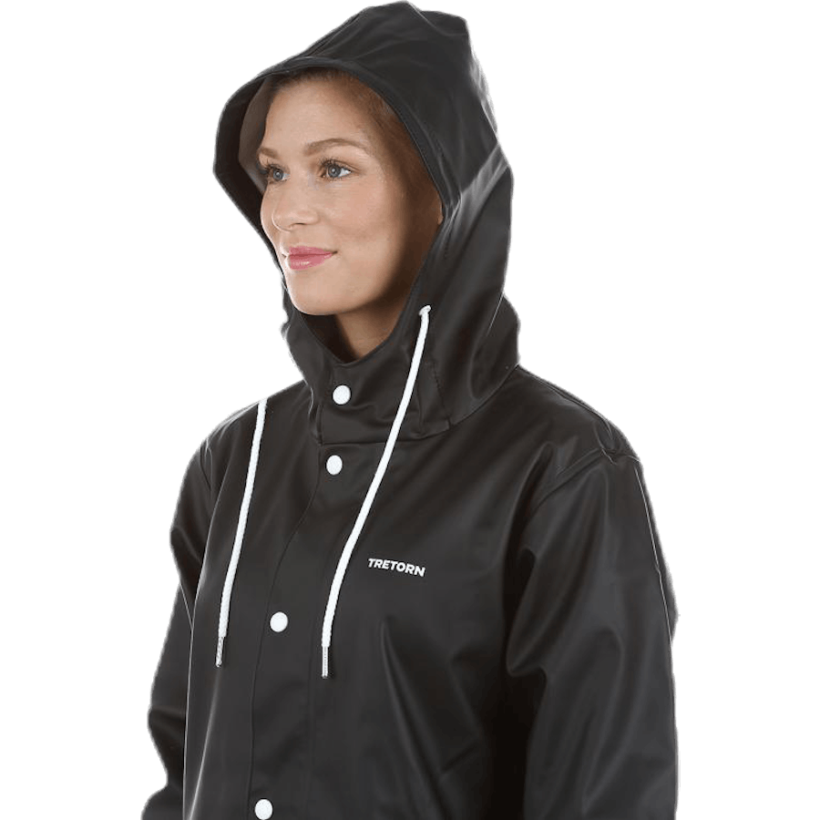 Veste de pluie Wings noire