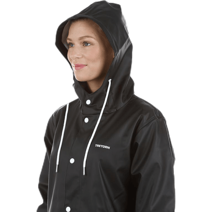 Veste de pluie Wings noire