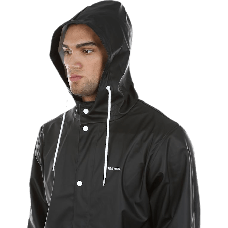Veste de pluie Wings noire