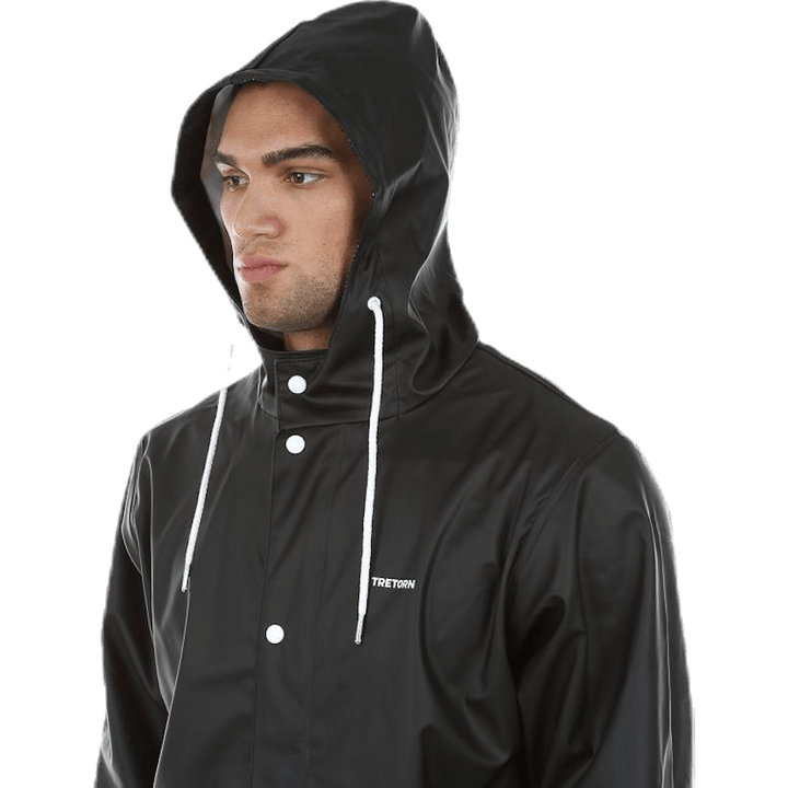 Veste de pluie Wings noire