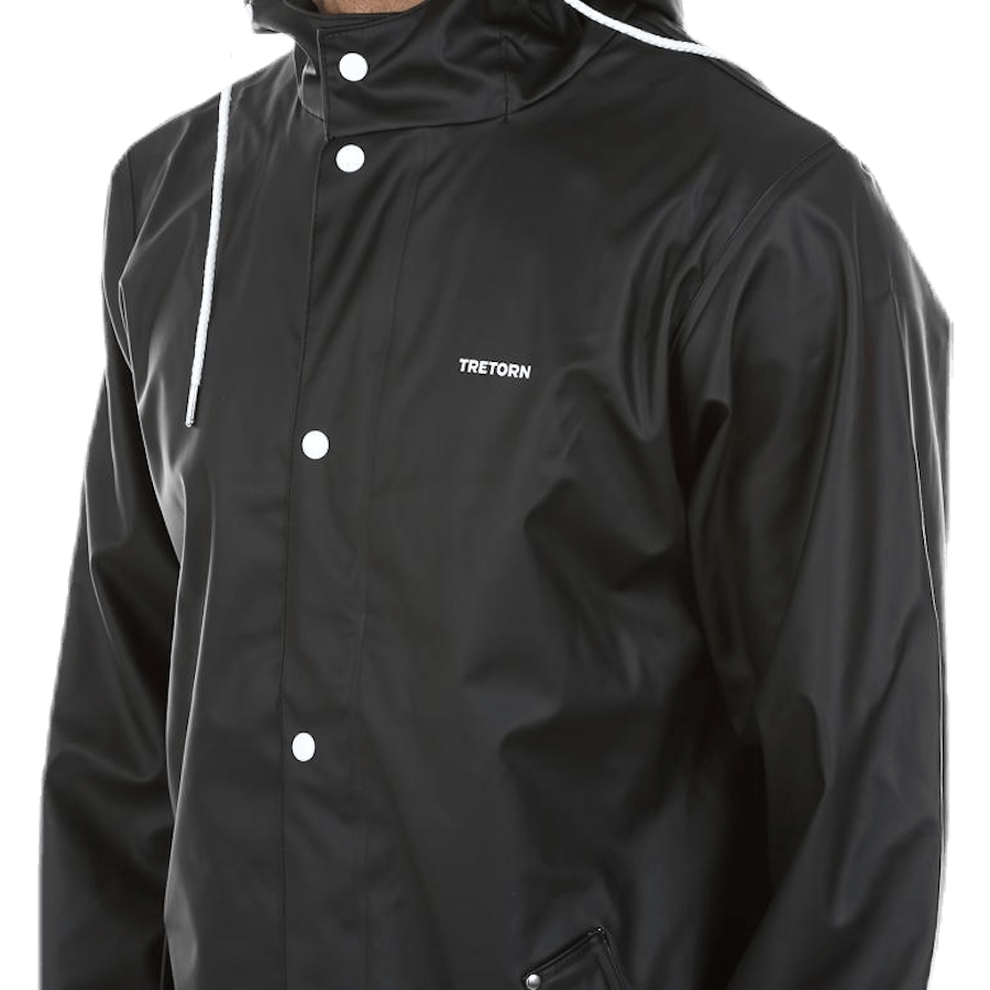 Veste de pluie Wings noire