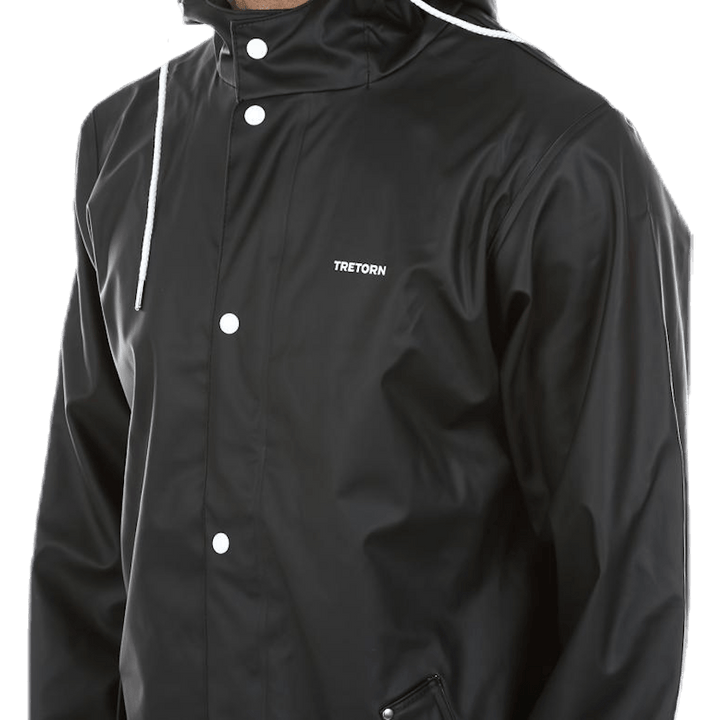 Veste de pluie Wings noire