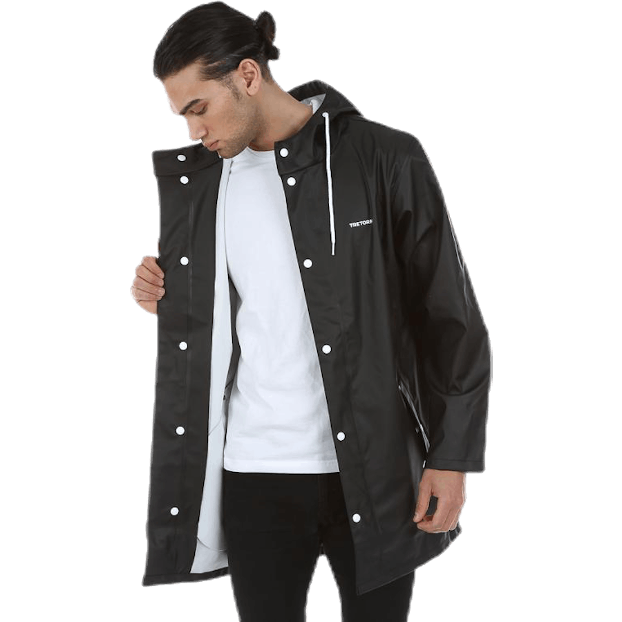 Veste de pluie Wings noire
