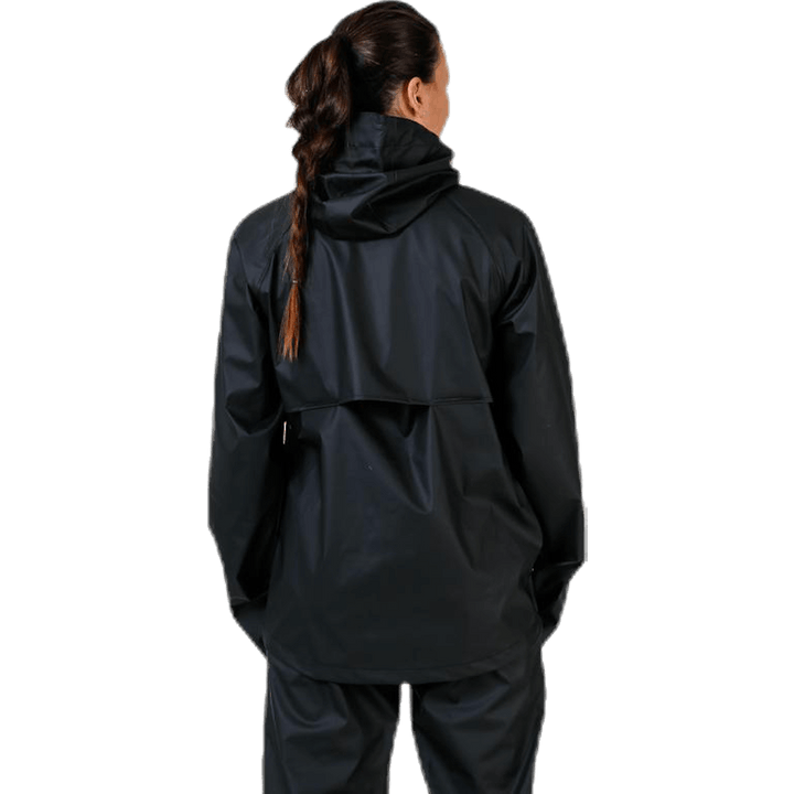 Ensemble de pluie pliable noir