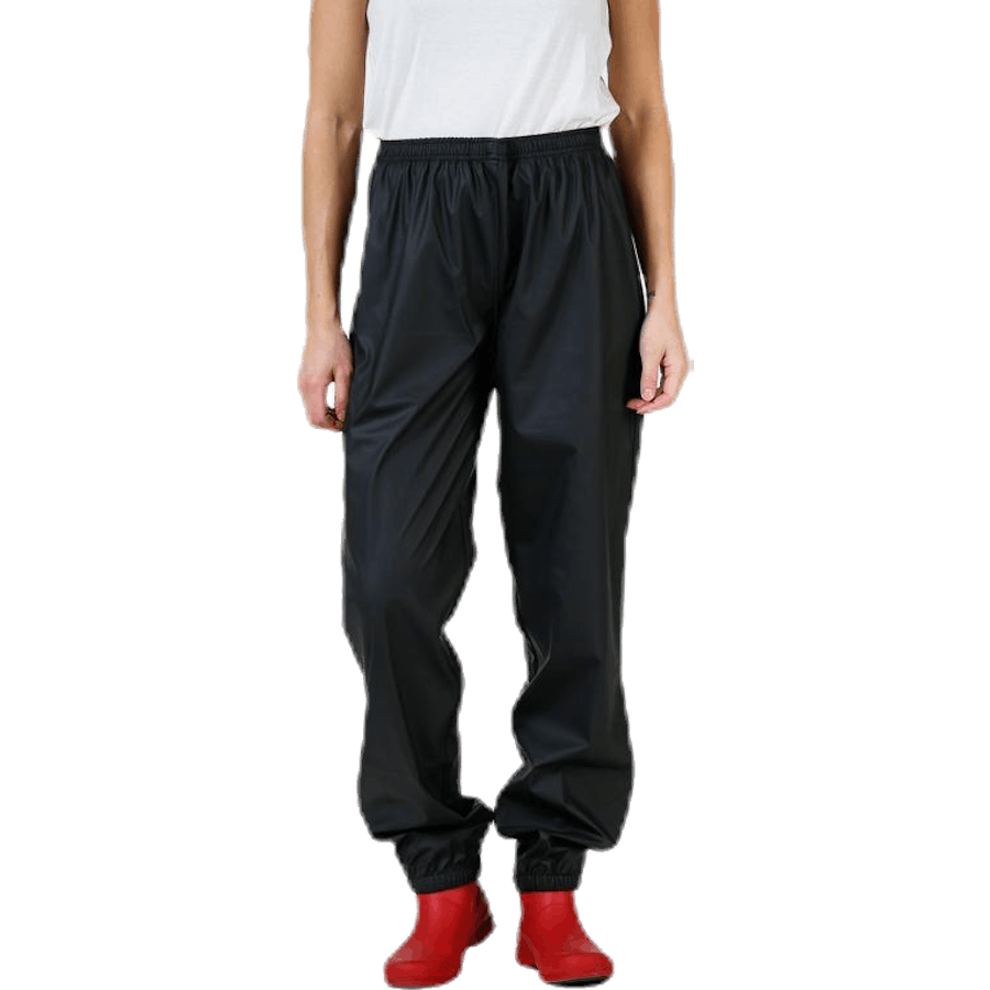 Ensemble de pluie pliable noir