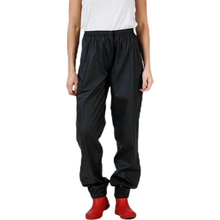 Ensemble de pluie pliable noir