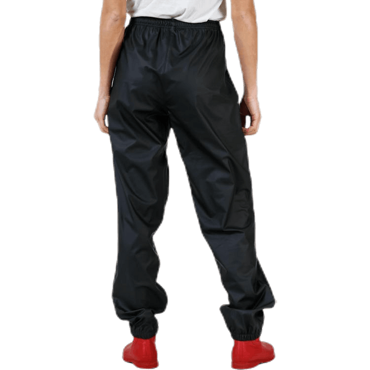 Ensemble de pluie pliable noir