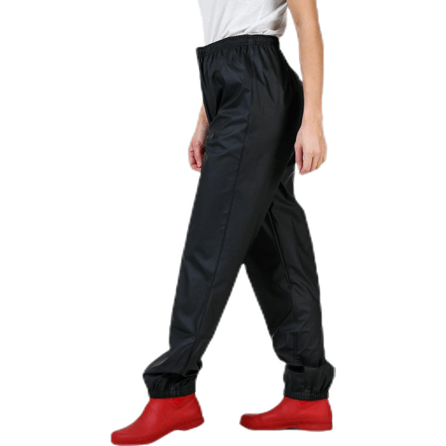 Ensemble de pluie pliable noir