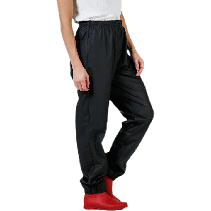 Ensemble de pluie pliable noir