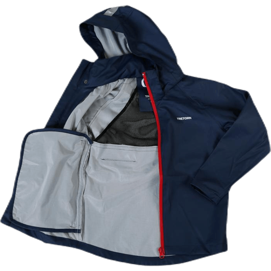 Set antipioggia impacchettabile Gioventù Blu