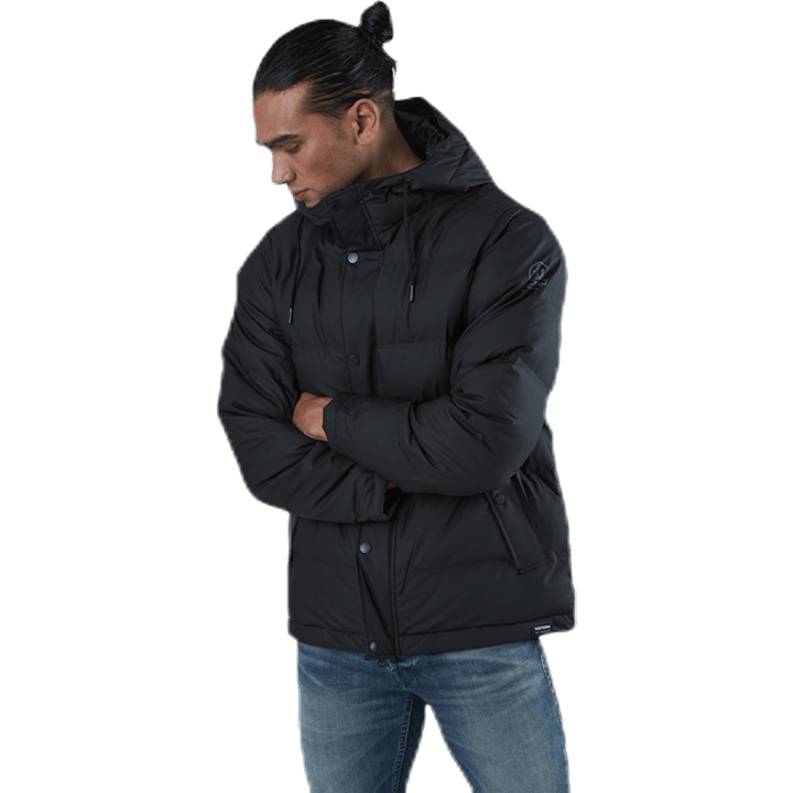 Veste Baffle Noire